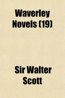 Book cover for Waverley Novels (19)