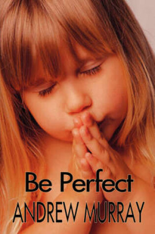 Cover of Be Perfect