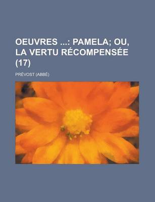 Book cover for Oeuvres (17)