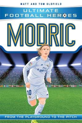 Cover of Modric (Ultimate Football Heroes - the No. 1 football series)