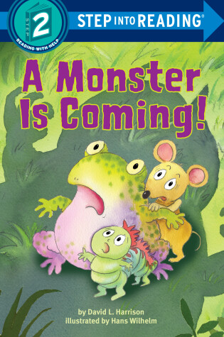Cover of A Monster is Coming!