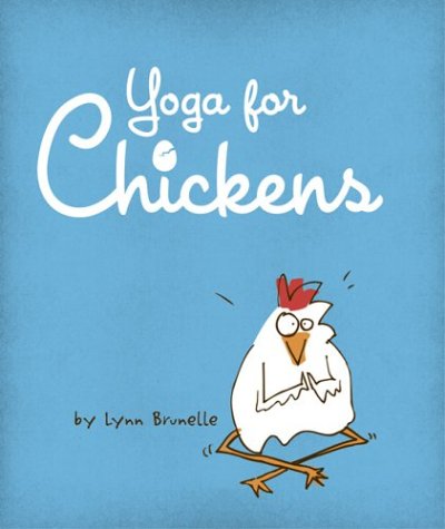 Book cover for Yoga for Chickens