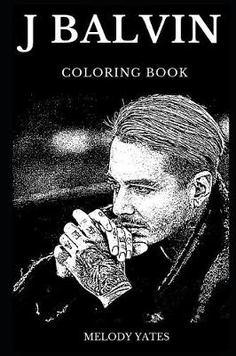 Cover of J Balvin Coloring Book