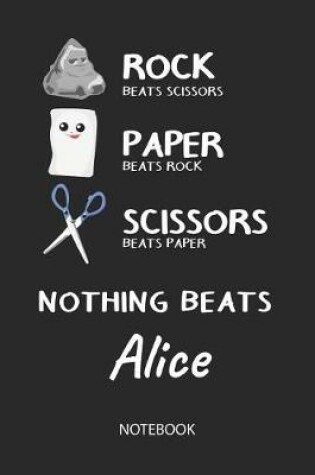 Cover of Nothing Beats Alice - Notebook