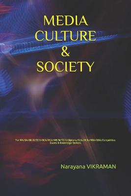 Book cover for Media Culture & Society