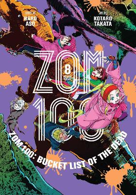 Cover of Zom 100: Bucket List of the Dead, Vol. 8