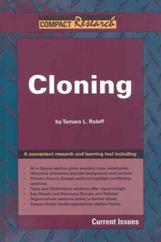 Cover of Cloning