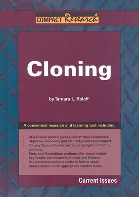 Book cover for Cloning
