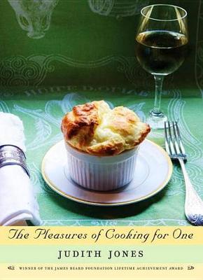 Book cover for The Pleasures of Cooking for One