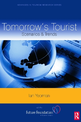 Book cover for Tomorrow's Tourist:  Scenarios & Trends