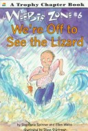 Book cover for We're Off to See the Lizard