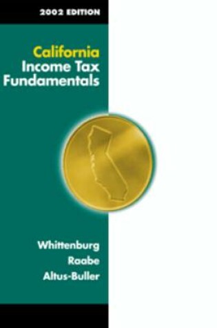 Cover of California Income Tax Fundamentals 2001