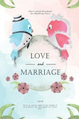 Cover of Love and Marriage