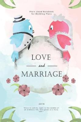 Book cover for Love and Marriage