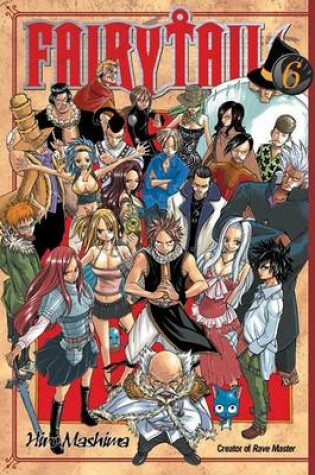 Cover of Fairy Tail V06