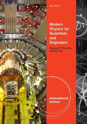 Book cover for Modern Physics for Scientists and Engineers, International Edition