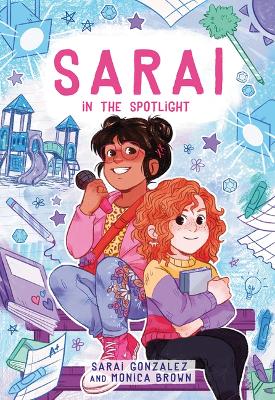 Book cover for Sarai in the Spotlight! (Sarai #2)