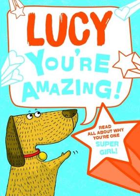 Book cover for Lucy - You're Amazing!