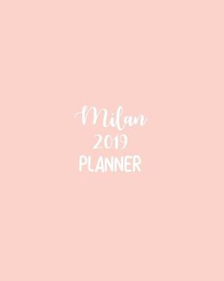 Book cover for Milan 2019 Planner
