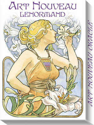 Book cover for Art Nouveau Lenormand