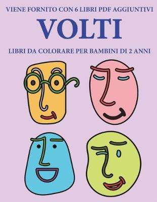 Cover of Libri da colorare per bambini di 2 anni (Volti)