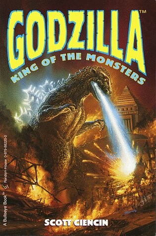 Cover of Godzilla, King of the Monsters