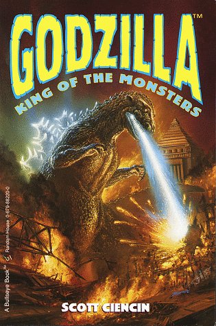 Book cover for Godzilla, King of the Monsters