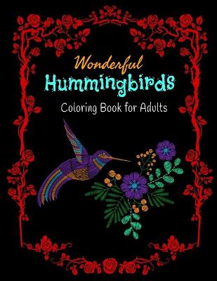 Book cover for Wonderful Hummingbirds