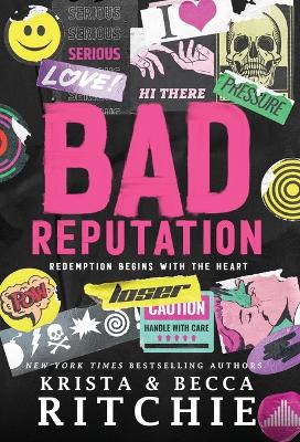 Book cover for Bad Reputation (Hardcover)