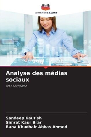 Cover of Analyse des médias sociaux