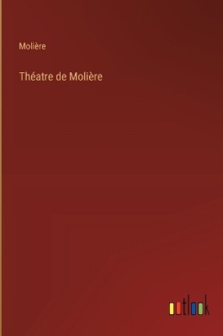 Cover of Th�atre de Moli�re