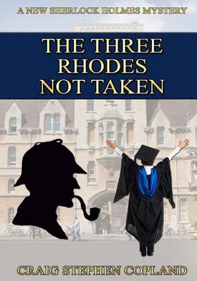 Book cover for The Three Rhodes Not Taken - Large Print