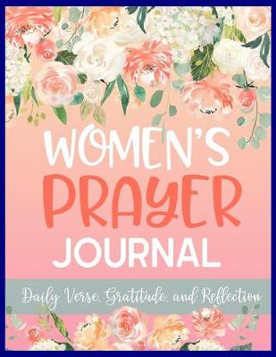 Book cover for Women's Prayer Journal Daily Verse, Gratitude, Reflection