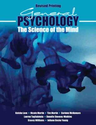 Book cover for General Psychology: The Science of the Mind