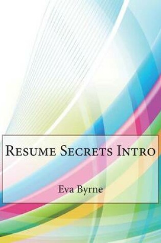 Cover of Resume Secrets Intro