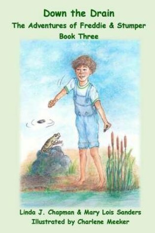 Cover of Down the Drain, the Adventures of Freddie and Stumper Book Three