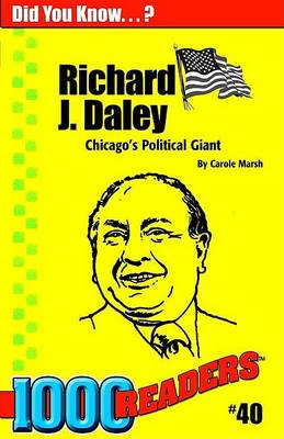 Book cover for Richard Daley