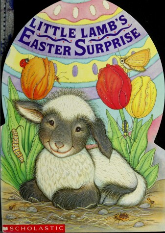 Book cover for Little Lamb's Easter Surprise