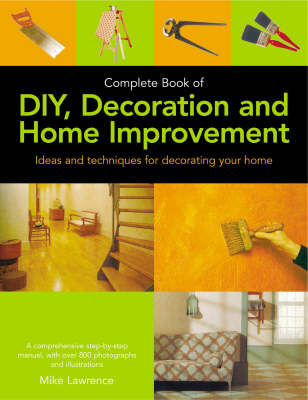 Book cover for Complete Book of DIY, Decoration and Home Improvement