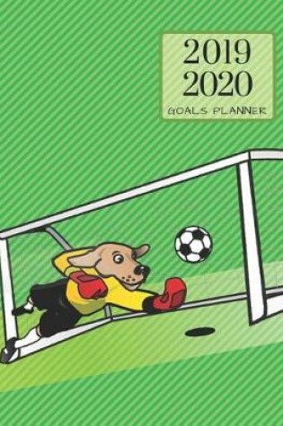 Cover of 2019 2020 Soccer Football 15 Months Daily Planner