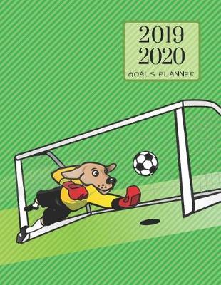 Book cover for 2019 2020 Soccer Football 15 Months Daily Planner