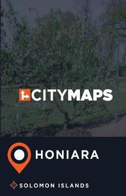 Book cover for City Maps Honiara Solomon Islands