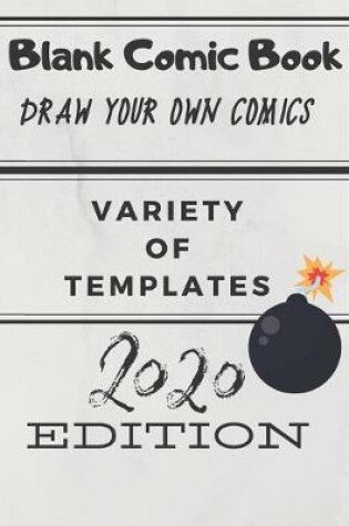 Cover of Blank Comic Book (Draw Your Own Comics)