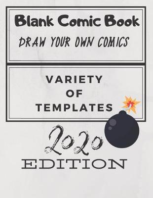 Cover of Blank Comic Book (Draw Your Own Comics)