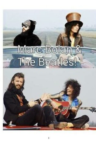 Cover of Marc Bolan and The Beatles!