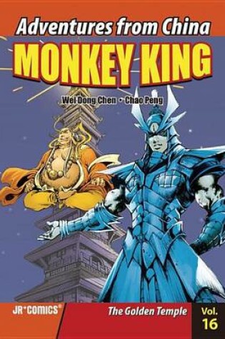 Cover of Monkey King Volume 16: The Golden Temple