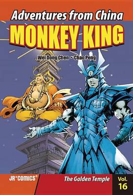 Book cover for Monkey King Volume 16: The Golden Temple