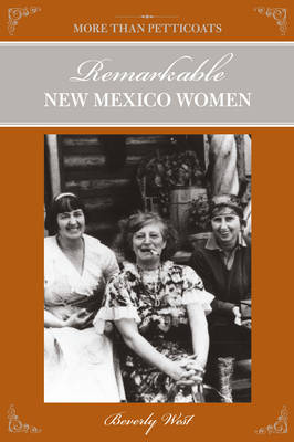 Book cover for Remarkable New Mexico Women, 2nd