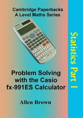 Book cover for Problem Solving with the Casio FX-991ES Calculator