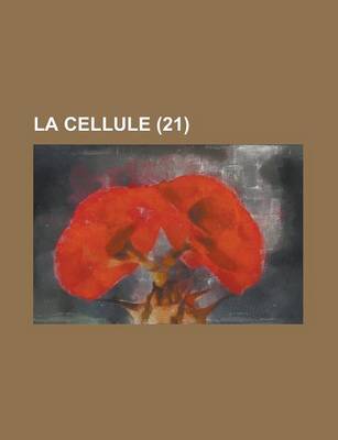 Book cover for La Cellule (21 )